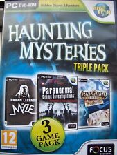 Triple game pack for sale  SHERINGHAM