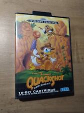 Quackshot Starring Donald Duck - Sega Mega Drive - Neuwertig Komplett  comprar usado  Enviando para Brazil