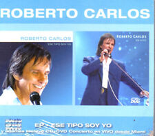 Roberto Carlos - Ese Tipo Soy Yo EP / En Vivo México (CD, EP + CD, Álbum + DVD-V comprar usado  Enviando para Brazil