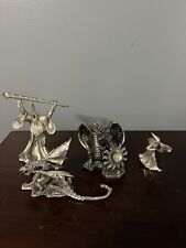 Mythical pewter dragons for sale  Matthews