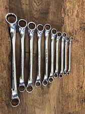Set of 9 Britool AF / SAE 2RB Series Ring Spanners - Made In England for sale  Shipping to South Africa