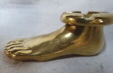 Bronze foot ashtray d'occasion  Expédié en Belgium