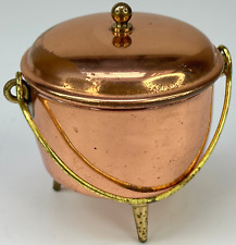 copper cauldron for sale  LONDON