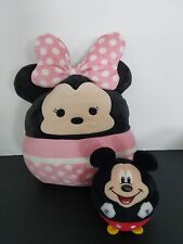 Malvavisco blando Disney Minnie Mouse y peluche pequeño Ty Mickey Mouse segunda mano  Embacar hacia Mexico