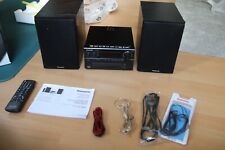 Panasonic pmx stereoanlage gebraucht kaufen  Bad Waldsee
