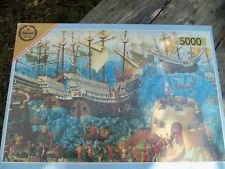 5000 piece jigsaw puzzles for sale  BLYTH