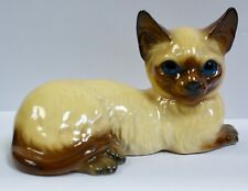 Ceramic siamese kitten for sale  MACCLESFIELD