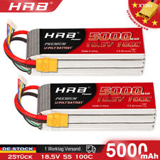 2stück hrb 5000mah gebraucht kaufen  Langenlonsheim