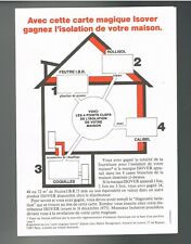 Carte magique isover d'occasion  Montpezat-de-Quercy