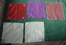 Vintage handkerchief lot for sale  SUNDERLAND
