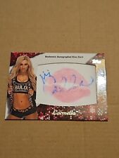 Wwe carmella topps for sale  SOUTHAMPTON