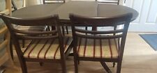 Dinning table chairs for sale  BRIDGEND