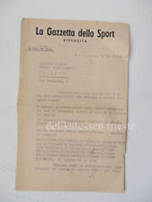 Gazzetta dello sport usato  Trieste