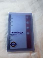 London underground knowledge for sale  LONDON