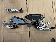 Used, HP Adjustable Rearsets BMW S1000RR HP4  for sale  Shipping to South Africa