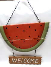 Hanging wooden watermelon for sale  Cleves
