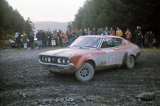 Jochi Kleint & Franz Boshoff, Datsun 160J WRC RAC Rally Racing 1975 Old Photo 13, used for sale  Shipping to South Africa