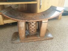 Ashanti foot stool for sale  EXETER
