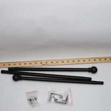 Curtain rods black for sale  Chillicothe