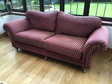 red settee for sale  OXTED