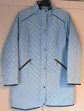 Pale blue quilted for sale  LARKHALL