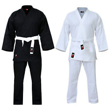 Usado, Terno G4 Karatê Unifrom GI Aikido Artes Marciais Leve Cinto Livre Branco Preto comprar usado  Enviando para Brazil
