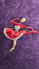 Vintage ballerina brooch for sale  DORCHESTER