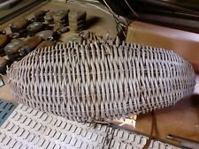 Wicker boat fender for sale  NEWHAVEN