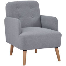 Homcom upholstered armchair for sale  Ireland