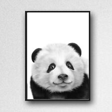Panda bear print for sale  WOLVERHAMPTON