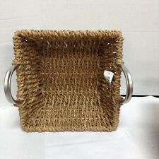 Seagrass woven storage for sale  Wilmington