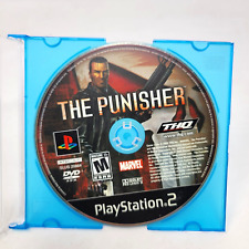 Disco The Punisher PS2 (Sony PlayStation, 2005) solo probado funciona segunda mano  Embacar hacia Argentina