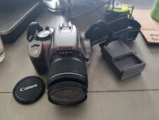 Usado, Kit de câmera digital SLR Canon EOS 350D Rebel XT com lente EF-S 18-55mm comprar usado  Enviando para Brazil
