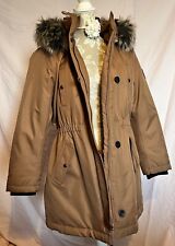 Winter parka brown for sale  NORTHAMPTON