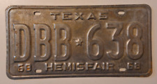 1968 texas hemisfair for sale  San Antonio
