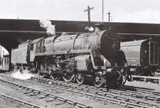 PHOTO BR British Railways Steam locomotive 73021 BR Standard Bristol Barrow 1962 usato  Spedire a Italy
