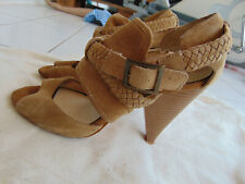 Chaussures sandales daim d'occasion  Nice-
