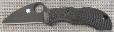 Used, Spyderco Manbug Wharncliffe VG-10 Micro Keychain Pocket Knife / Taschenmesser for sale  Shipping to South Africa