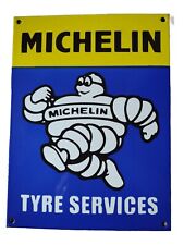 Michelin tyres enamel for sale  HASTINGS
