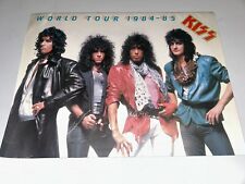 Kiss autographed tour for sale  San Francisco