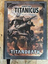 Adeptus titanicus titandeath for sale  Ireland