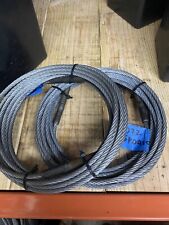 1 2 steel hoist cable for sale  Blairsville