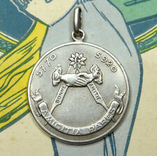 Antique masonic silver d'occasion  Troyes