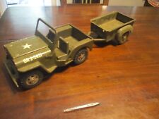 Tonka army jeep for sale  Donalsonville