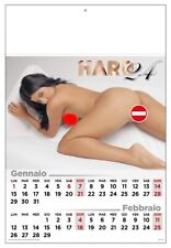Calendario 2024 nudo usato  Verona
