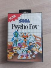 Sega Master System Psycho Fox Pal OVP Modul Anleitung Retro Videogame  comprar usado  Enviando para Brazil