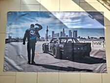 KEN BLOCK HOONIGAN bandera/bandera/mercancía/publicidad/mural/carreras/deportes de motor segunda mano  Embacar hacia Argentina