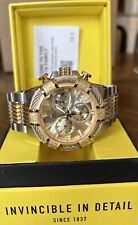 INVICTA BOLT Two-Tone Men's Chronograph 51 mm Watch - 25864 MSRP: $1,195 for sale  Shipping to South Africa