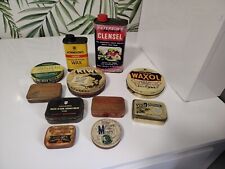 Vintage tins for sale  Shipping to Ireland