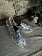 scarpe pelle argento usato  Olbia